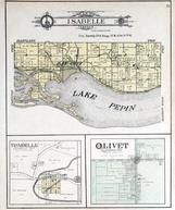 Isabelle Township, Bay City, Trimbelle, Olivet, Lake Pepin, Mississippi River, Pierce County 1908